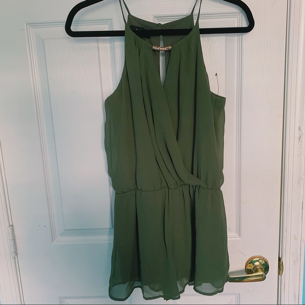 Olive Romper